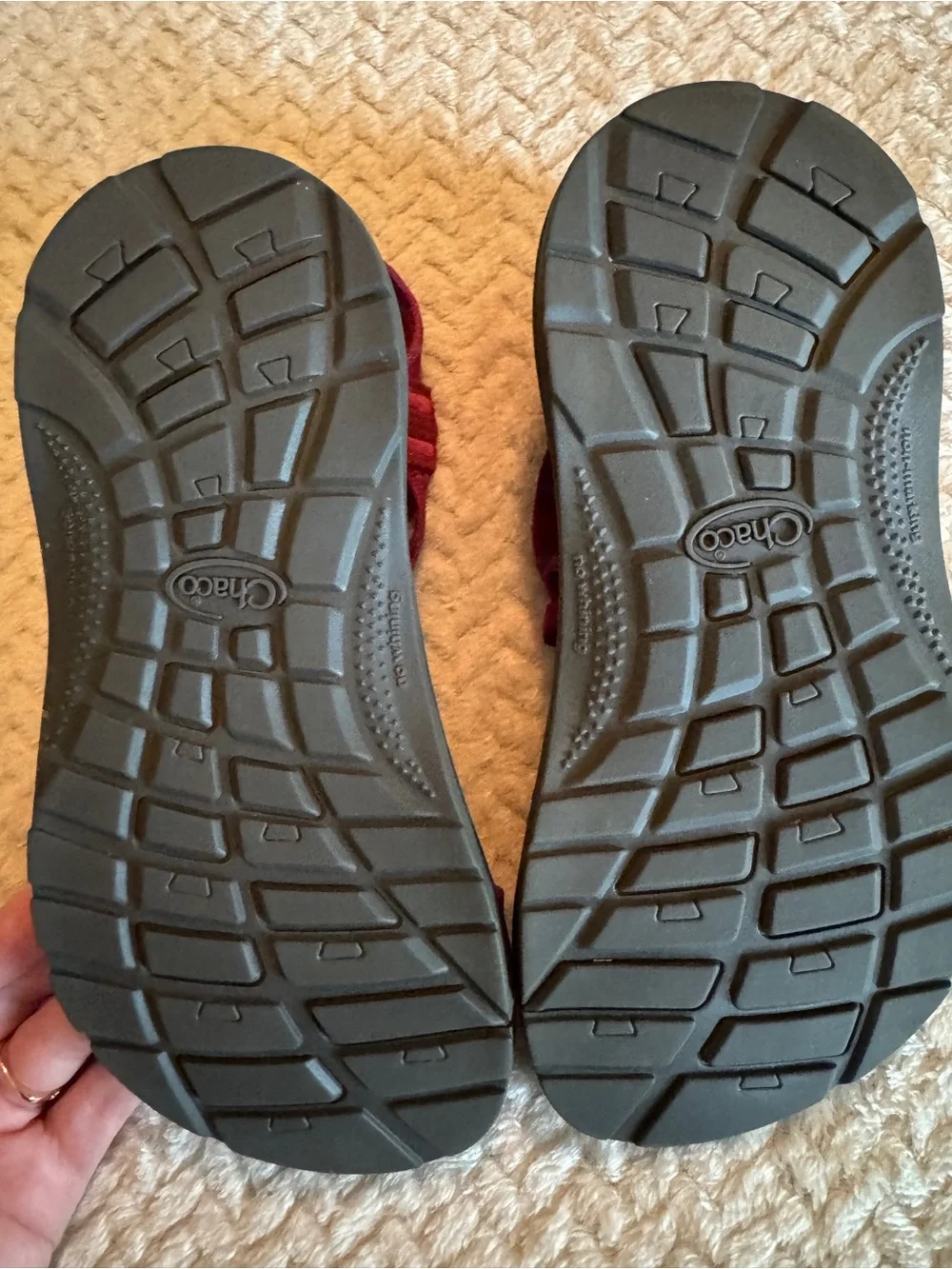 Chaco Kids' ZX/1 EcoTread Sandals Sweeping Fuchsia Size 4